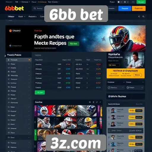 6bb bet | Facilidade de uso e navegação no site 6bb bet